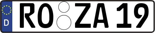 RO-ZA19
