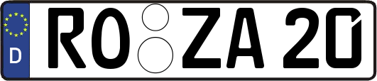 RO-ZA20