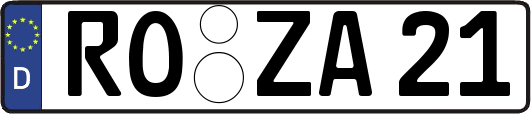 RO-ZA21