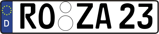 RO-ZA23