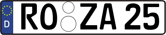 RO-ZA25