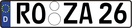 RO-ZA26