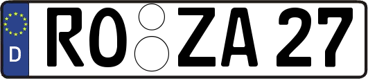 RO-ZA27