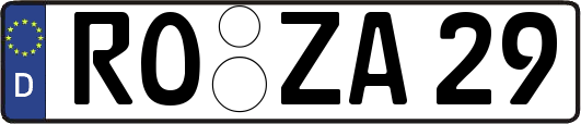 RO-ZA29