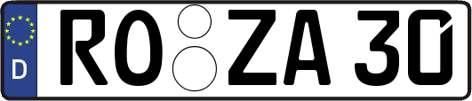 RO-ZA30