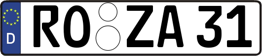 RO-ZA31
