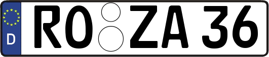 RO-ZA36