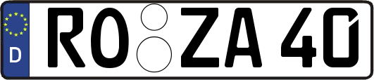 RO-ZA40
