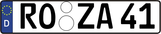 RO-ZA41
