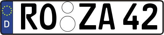RO-ZA42