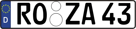 RO-ZA43