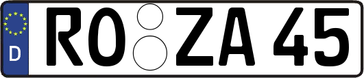 RO-ZA45