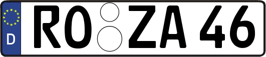 RO-ZA46