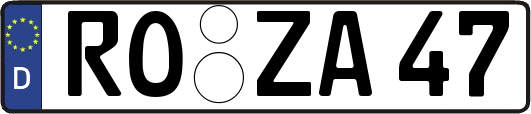 RO-ZA47