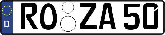 RO-ZA50