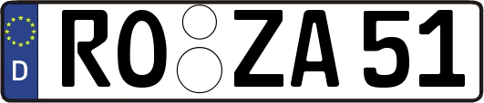 RO-ZA51