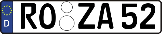 RO-ZA52