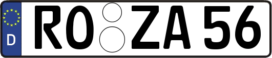 RO-ZA56