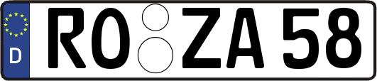 RO-ZA58