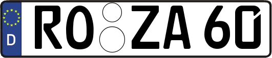 RO-ZA60
