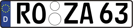 RO-ZA63