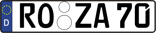 RO-ZA70