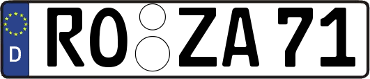 RO-ZA71