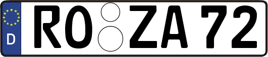 RO-ZA72