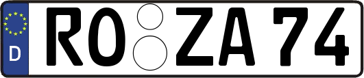 RO-ZA74