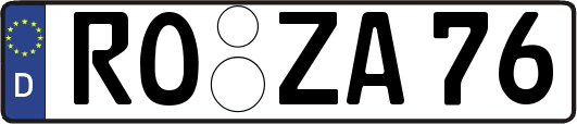 RO-ZA76
