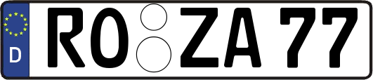 RO-ZA77