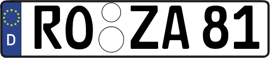 RO-ZA81