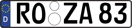 RO-ZA83