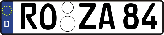 RO-ZA84