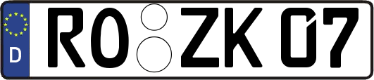 RO-ZK07