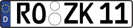 RO-ZK11