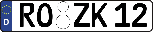 RO-ZK12