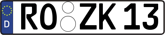 RO-ZK13