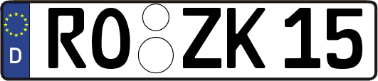 RO-ZK15