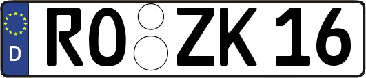 RO-ZK16