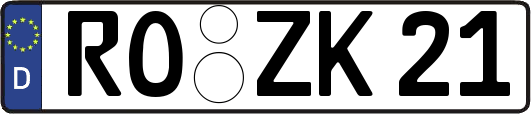 RO-ZK21