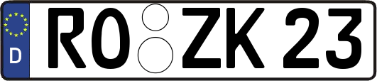 RO-ZK23