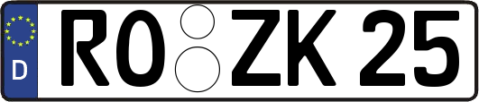 RO-ZK25