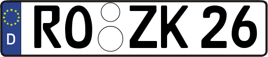 RO-ZK26