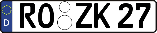 RO-ZK27