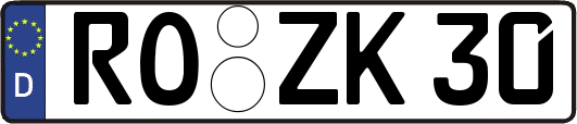 RO-ZK30