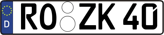 RO-ZK40