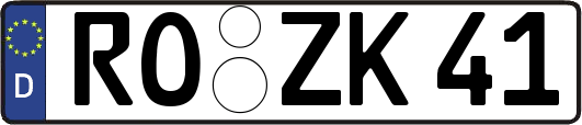 RO-ZK41
