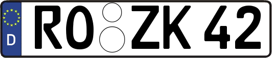 RO-ZK42
