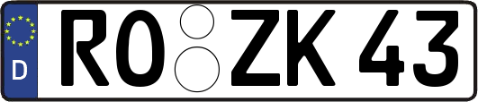 RO-ZK43